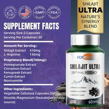 Miriyalyad Optimal PotencylShilajit UltraAdaptogen Energy Stamina Lmmune AntioxidantsMade In USA L60 Capsules - 1 CÁI - Xem 7