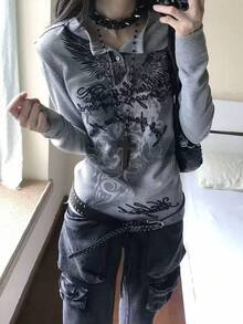 Women Tops - Xám - Xem 4