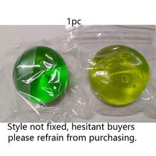 1pc 2025 New Soda Pop Squeeze Stress Relief Toy, Green Tea Apple Scented Slow Rebound Malt Squeeze Toy, Birthday/Christmas Gift, Perfect Gift - Multicolor - View 9