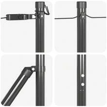 Wall Shelf Zaunpfosten 13 Pcs Grau Stahl For Living Room Bedroom Office Bathroom Modern Wall Decor - A - View 6