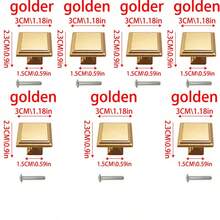 10pcs Simple Drawer Pulls. Suitable For Cabinets, Dressers, Shoe Racks, Wardrobes, Children's Rooms. High-Grade Zinc Alloy Material, Surface Mounted Single Hole Handles, Screws Included. - Multicolor - View 24