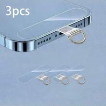 10pcs Universal Phone Lanyard, 2.4 Inch, Nylon Detachable Hanging Strap With Card Pad, Smartphone Wristband Tether Pad Compatible With Android And Most Smartphone,Gifts For Mother, Family, Friends, Kids, Birthday, Holiday Phone Chain - Multicolor - View 9