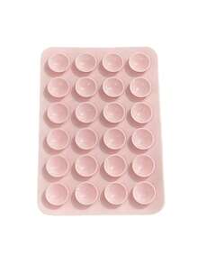 1/2/3/5pcs Multi-Functional 24-Hole Square Silicone Phone Suction Cup Holder And Heart-Shaped Double-Sided Silicone Phone Suction Cup Holder. Sturdy Silicone Suction Cups Can Securely Hold Phones To Prevent Dropping, Suitable For Video Shooting, Selfie, And Various Scenarios. - Multicolor - View 16