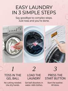 100 piezas Cápsulas de detergente para ropa de uso intensivo, Cápsulas de líquido de lavandería 8X concentradas, Perlas de eliminación de manchas resistentes, Bolas de detergente de limpieza potente, Bolas de lavandería con enzimas, Eliminación de grasa y olores, Perlas de lavandería de alta eficiencia, Líquido de lavandería multifunción, Suministros esenciales de limpieza de ropa, Organización del cuarto de lavado, Bolas de lavandería para eliminación de manchas resistentes - Líquido - Ver 3