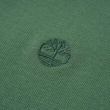 Timberland 男士Polo衫，舒适休闲户外服饰，AF胸前Logo短袖Polo衫（常规款），旅行运动卫衣 A24H2A6Z - 綠色 - 查看 4