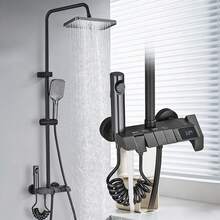Système de douche - gris canon de fusil - Voir 7