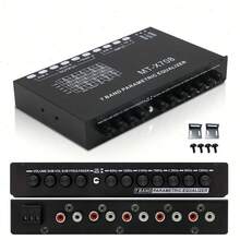 MT-X708 汽车均衡器分频器功率放大器，汽车均衡器，7段均衡器，房车音频均衡器调校分频器 - 均衡器 - 查看 7