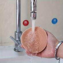 1 chiếc bàn chải massage tắm, được trang bị lông mềm mại và đầu tẩy tế bào chết ba ngón, dụng cụ làm sạch cơ thể khi tắm, tẩy tế bào chết nhẹ nhàng giúp cải thiện độ mịn màng của da. - Mô hình tiêu chuẩn - Xem 9