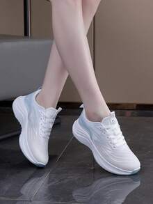 Women Sports Shoes - Blue - View 5