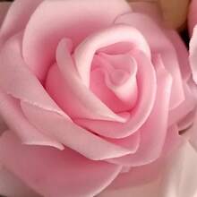 ARTIFICIAL-FLOWER-2PCS-WELCOME-FLOWER-SIGN-ARCH-FLORAL-WEDDING-DISPLAY-PHOTO-PROP - Pink - View 5