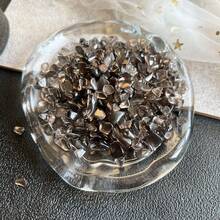 100g Natural Small Particle Obsidian DIY Potted Plant Smooth Rock, Resin Art, Vase Filling Aquarium - View 11