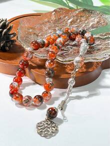 1pc 33 Beads Ramadan Prayer Beads, Handheld Or Wearable, Ramadan Gift - Multicolor - View 10
