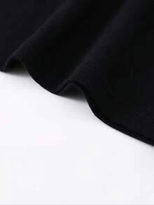 The Last Of Us Inspired Custom Shirt |   Ellie & Joel Black Colors Tee |   TLOU Gaming Series Lover, Retro Iconic Post-Apocalyptic Gift - màu đen - Xem 5