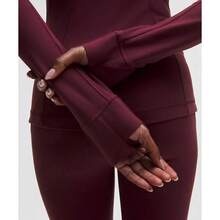 Lululemon Define Jacket Nulu  LW4CD5S - 勃根地灣 - 查看 5