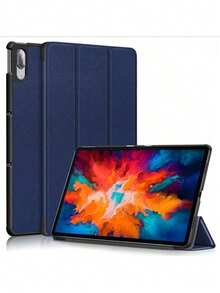 超薄轻巧平板电脑保护套，带三折支架和睡眠/唤醒功能。兼容机型：小新Pad 11 2025/One 2025（8.7英寸）/Tab 11 2025（11英寸）/小新Pad Pro 2024/2025（12.7英寸）/K9/M11/M8 Gen 4（8英寸 MTK）/M10 Plus（Gen 3）/P12（12.7英寸）/M9（9英寸 MTK）/P11（第二代）11.5英寸/M10 HD（X306X/X306F），简约商务风格 - 藏蓝色 - 查看 20