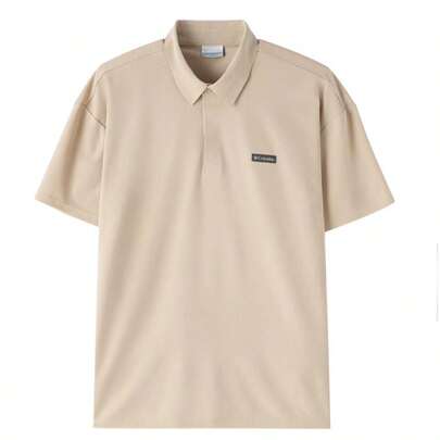 Columbia Áo Polo nam Chill Creek?, kiểu dáng tối giản, thoải mái, tay ngắn, phù hợp mặc hàng ngày.