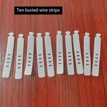 1个创意线缆整理器，带多个隔层，桌面支架，适用于电源线、充电站、数据线、充电器、电源线等。 - 彩色 - 查看 11