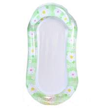 1件亮片花朵充气躺椅，水上充气漂浮垫，成人漂浮床，泳池漂浮垫，水上躺椅，泳池派对，沙滩娱乐 - A - 查看 13