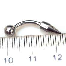 10pcs Stainless Steel Navel Rings, Personalized Navel Piercing Jewelry - A Style - View 1