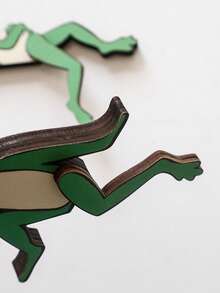 2 piezas Decoración de tapa de monitor con diseño de rana adorable, decoración del borde de la pantalla de computadora, decoración de exhibición interesante, decoración de escritorio de rana encantadora, decoración de clip creativa para pantalla, decoración de clip para monitor de portátil, decoración de escritorio de oficina divertida, decoración de ambiente de escritorio, accesorio de escritorio adorable - Multicolor - Ver 8