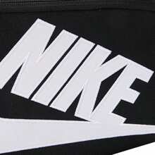 Nike NK迷你鞋盒斜挎休闲包，户外运动训练包，黑白便捷收纳包，时尚鞋盒造型单肩包，20*8*15厘米 FN3059-010 - 黑/白 - 查看 5