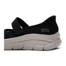 Skechers Giày thể thao nữ thường ngày, thoải mái, nhẹ, mùa xuân 2026, 159520-BLK - màu đen - Xem 8