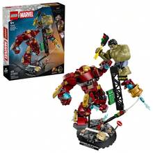 LEGO 乐高漫威迈尔斯·莫拉莱斯机甲大战蜘蛛侠2099拼搭玩具，适合男孩女孩 - 可摆造型的超级英雄机甲和2个漫威人仔，适合6岁及以上儿童和粉丝 - 生日礼物之选 - 76337 - 彩色 - 查看 8