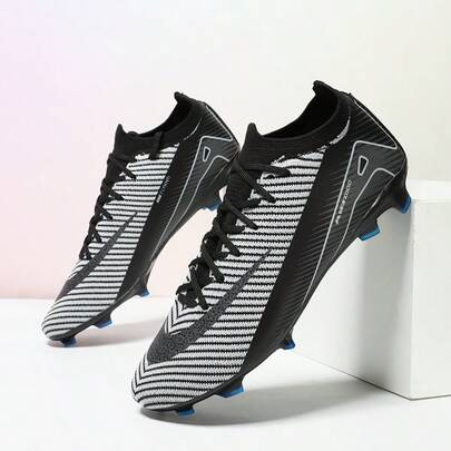 Giày bóng đá chuyên nghiệp dành cho nam, nữ, thanh thiếu niên và học sinh, giày thi đấu và tập luyện với đinh tán TPU, giày bóng đá liền mạch dành cho người lớn.