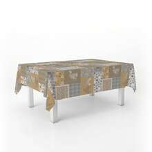 Kiva Waterproof And Stain-Resistant Oilcloth Tablecloth In Sizes From 100x140 To 300x140 Cm And Round 140 Cm - Oilcloth Tablecloth: Protection And Style For Your Table - Available In 12 Designs - 選項 3 - 查看 2