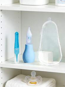 Máy hút mũi cho trẻ sơ sinh, dụng cụ làm sạch dịch nhầy kiểu bơm, vật dụng thiết yếu cho trẻ sơ sinh, dụng cụ chăm sóc trẻ sơ sinh, bảo vệ an toàn làn da bé, phù hợp cho trẻ sơ sinh và trẻ nhỏ. - Nhiều màu - Xem 8