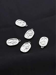 5pcs/Set Tulip Pattern Pendant Accessories - Multicolor - View 10