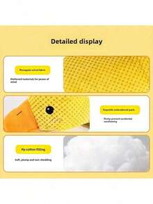 Đồ chơi thú cưng hình vịt nhồi bông có tiếng kêu - Thích hợp cho chó cỡ vừa/lớn, đồ chơi gặm nhấm dễ thương cho thú cưng. Quà tặng cho người bạn đồng hành của chó. - Nhiều màu - Xem 9