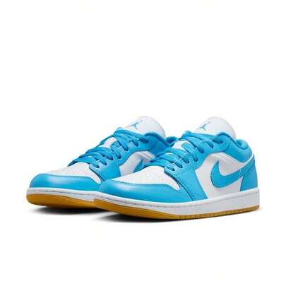 Nike WMNS AIR JORDAN 1 LOW 女款休闲运动鞋 DC0774-104