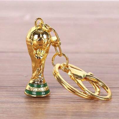 2026 US, Canada And Mexico World Cup Keychain Pendant, Football Hercules Cup Fan Pendant, Small Gift.
