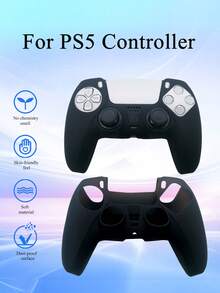 一套包含 5 个手柄保护套和 10 个摇杆帽，防滑、防刮、防汗、防尘，提升游戏体验 - 查看 2