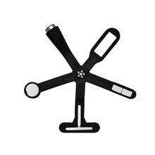 五合一美甲磁力工具，强力美甲磁笔配硅胶保护套，多功能磁棒3D猫眼磁性美甲凝胶艺术，适用于美甲沙龙、工作室或家庭使用 - 黑色 - 查看 12