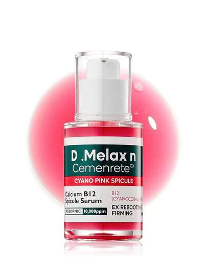 Tinh chất Cemenrete Cyano Pink Spicule | Thu nhỏ lỗ chân lông, làm sáng da, dưỡng ẩm, chống nếp nhăn | Mỹ phẩm Hàn Quốc | 1.01 fl oz, Bộ sản phẩm chăm sóc lỗ chân lông và trị mụn Lumi, Ghé thăm cửa hàng Dr-AMelaxin (Phiên bản mới nhất 2026), Bộ sản phẩm chăm sóc da thu nhỏ lỗ chân lông và làm mờ vết thâm.