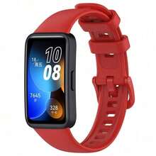 Tương thích với dây đeo thay thế Band 10, 9, 8, chống nước, bằng silicon, kiểu dáng thể thao, mềm mại, làm từ TPU, thoáng khí, bền, thoải mái, nhẹ, có thể điều chỉnh và dễ dàng lắp đặt. - Nhiều màu - Xem 8