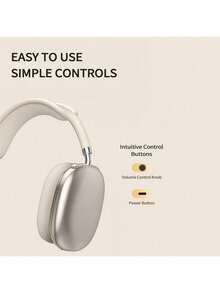 REMAX RB-300HB adalah sepasang headphone over-ear yang memiliki daya tahan baterai lama, kualitas suara tinggi, Bluetooth 5.4, nyaman dipakai dalam waktu lama, dan kompatibel dengan ponsel Apple dan Android. - View 6