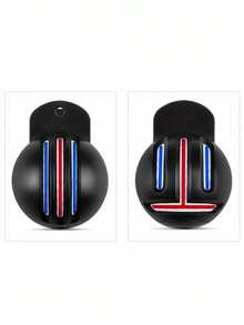 1/2 Set Of Golf Ball Marker Stands, With Anti-Slip Handles - Sturdy Structure, Featuring Alignment System And Alignment Lines - Dual-Sided Training Aid Tools - Usable On Both Sides - Easy To Use - Suitable For Golfing - Multicolor - View 9