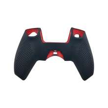 1个手柄硅胶保护套，加厚设计，激光雕刻图案，防滑凸点，防震，防刮擦，防汗，增强握持感，底部开口可直接充电 - 查看 3