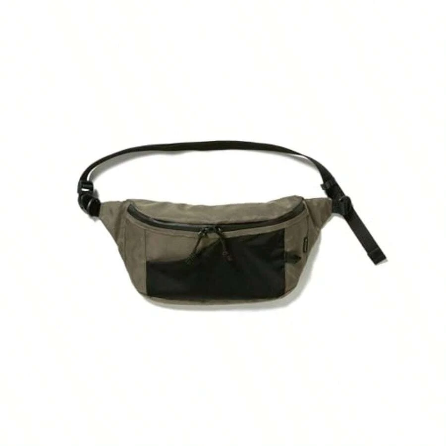 Ecopak Series - Bolsa de cintura impermeable y duradera ligera multifuncional camping actividades al aire última intervensión festivales - Oliva - Ver 1