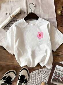 Women T-Shirts - White - View 4