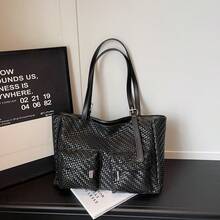 2026新款简约时尚手提包，适合办公室通勤，大容量单肩手提包，腋下挎包 - 彩色 - 查看 16