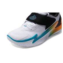 Under Armour Giày thể thao thường ngày unisex, giày bóng rổ ngoài trời thoải mái, nhẹ, mã sản phẩm 6001648-100 - Xanh lam/Vàng/Đen/Trắng - Xem 7