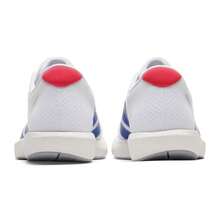 Adidas 2026春季男女通用休闲舒适户外旅行日常运动鞋 ADIZERO BK 跑步鞋 JQ1677 - 白/皇家藍/純寶石紅 - 查看 5