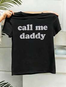 Camisetas de mujer - Negro - Ver 2