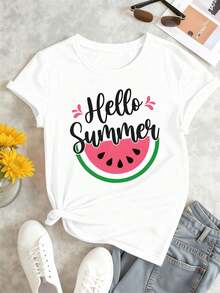 Camisetas de mujer - Blanco - Ver 2
