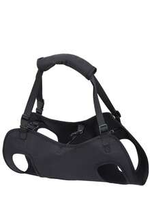 Adjustable Breathable Shoulder Strap Dog Leash, Suitable For Assisting Elderly, Disabled, Small, Medium And Large Dogs Up And Down Stairs, 4 Carrying Modes (Front/Back) - Black - View 10