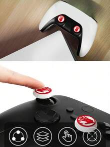 2/4 chiếc nắp silicon cho cần điều khiển, tương thích với tay cầm /Switch2/XONE/Series X. - Xem 8